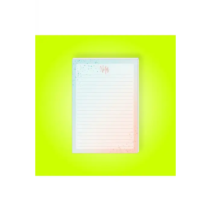 Notes | Planner | Notepad | Notebook | Not Defteri | A5 Bloknot