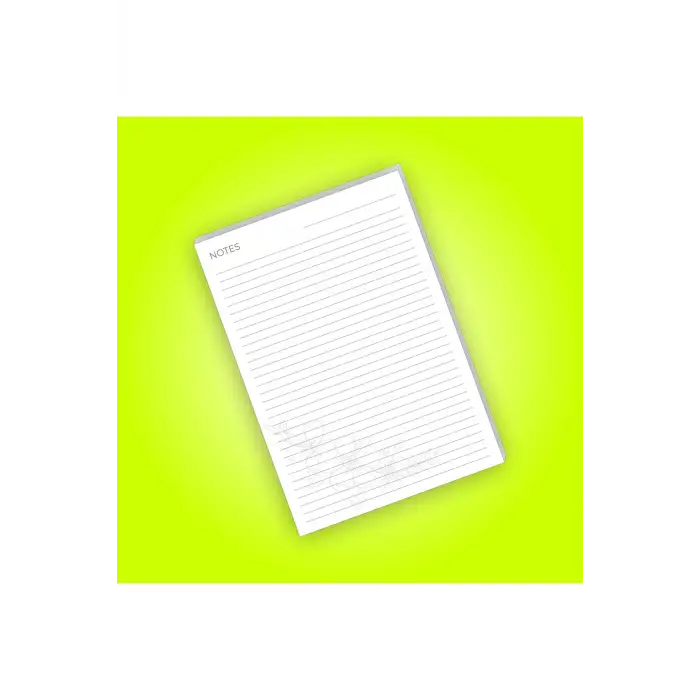 Notes | Planner | Notepad | Notebook | Not Defteri | A5 Bloknot