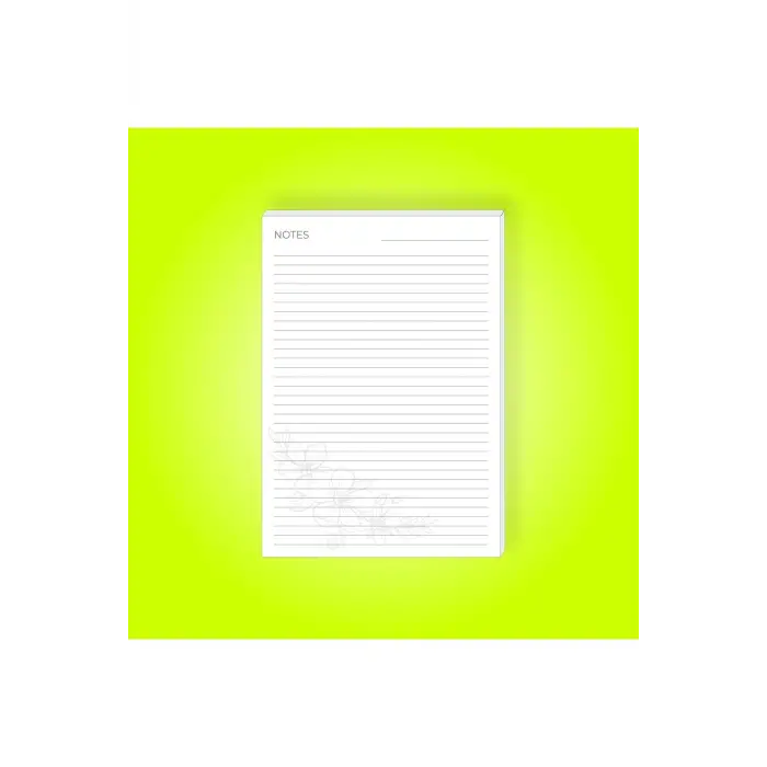 Notes | Planner | Notepad | Notebook | Not Defteri | A5 Bloknot