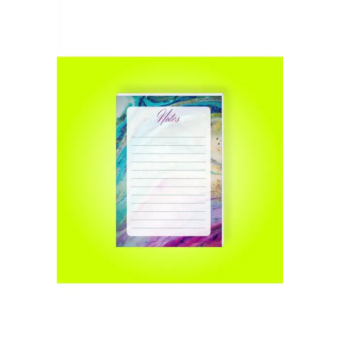 Notes | Planner | Notepad | Notebook | Not Defteri | A5 Bloknot