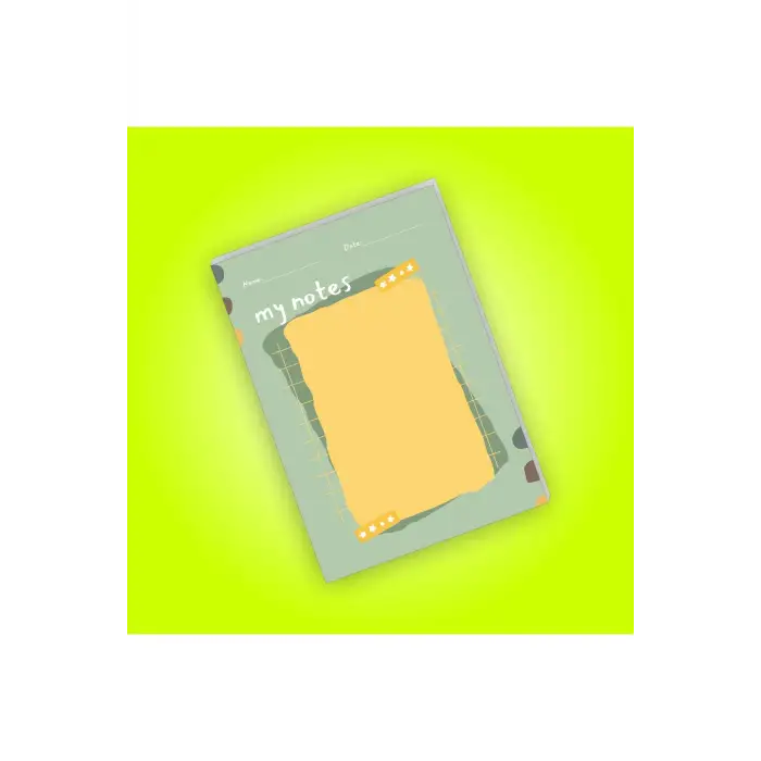 Notes | Planner | Notepad | Notebook | Not Defteri | A5 Bloknot