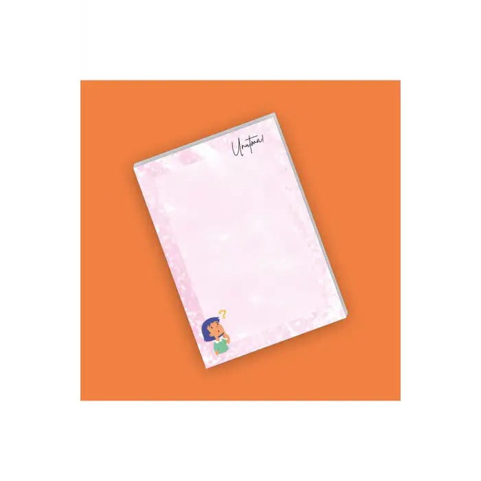 Notes | Planner | Notepad | Notebook | Not Defteri | A5 Bloknot