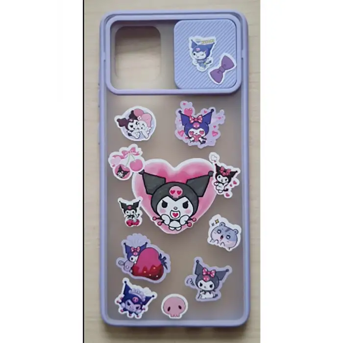 Kuromi Sanrio Sticker Set - 10 Sayfa 159 Adet Etiket ( Planlayıcı Bullet Journal Için Uygundur.)
