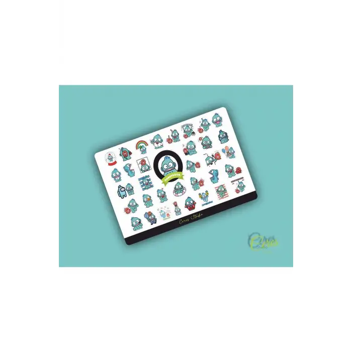 Hangyodon Sanrio Hello Kitty Sticker Etiket 1 Sayfa 35 Adet Etiket