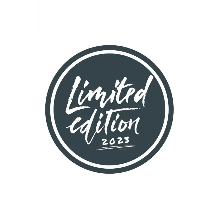 Limited Edition Sticker Etiket 24 Adet Etiket 4,5 cm Çapında.