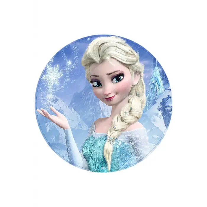 Elsa Etiket 2 Çeşit Toplam 96 Adet 4cm - Kişiselleştirilebilir - Organizasyon Için Uygundur.