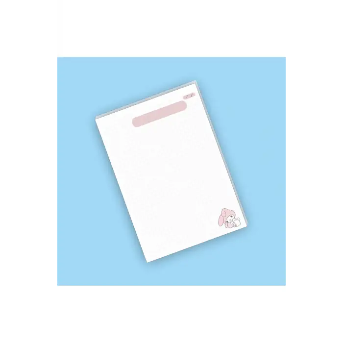 Cinnamoroll Melody Kuromi | Planlayıcı | Notepad | Bloknot | Memo | (14x19cm) 40 Sayfa Not Defteri