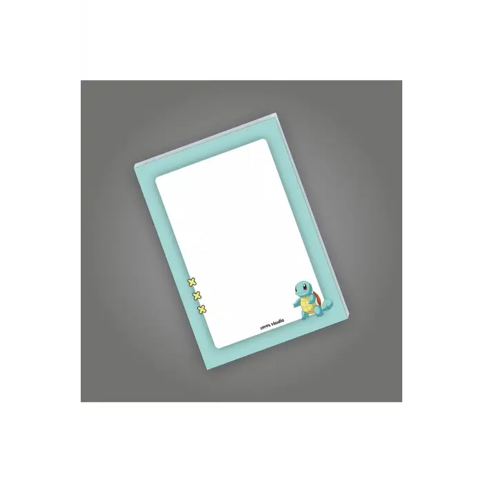 Pokemon Not Defterleri | Notepad | Bloknot | A5 (14x20cm) 40 Sayfa Not Defteri