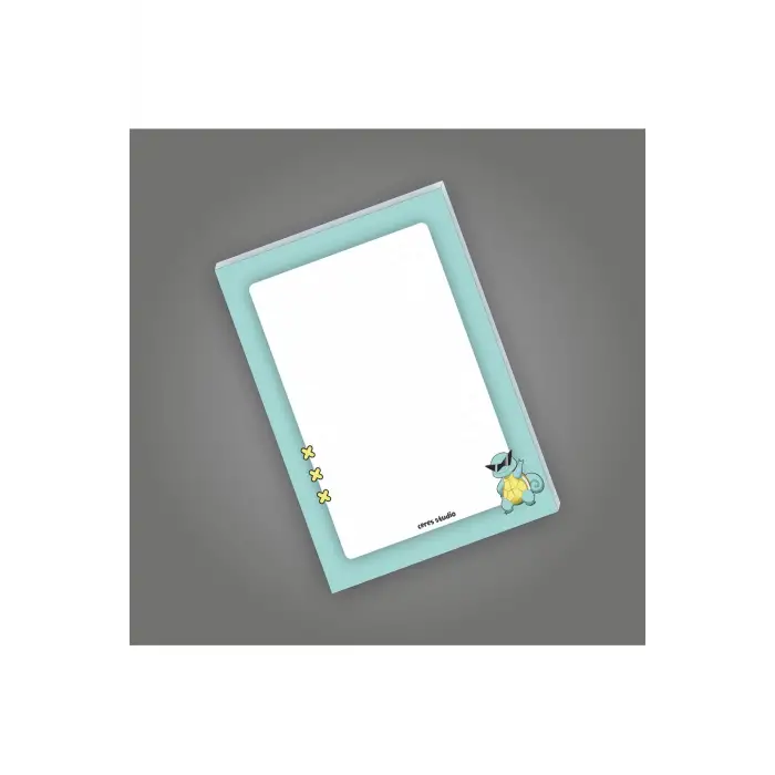 Pokemon Not Defterleri | Notepad | Bloknot | A5 (14x20cm) 40 Sayfa Not Defteri
