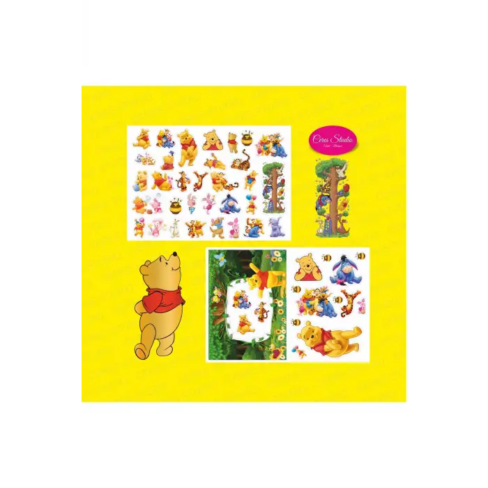 Winnie the Pooh Sticker