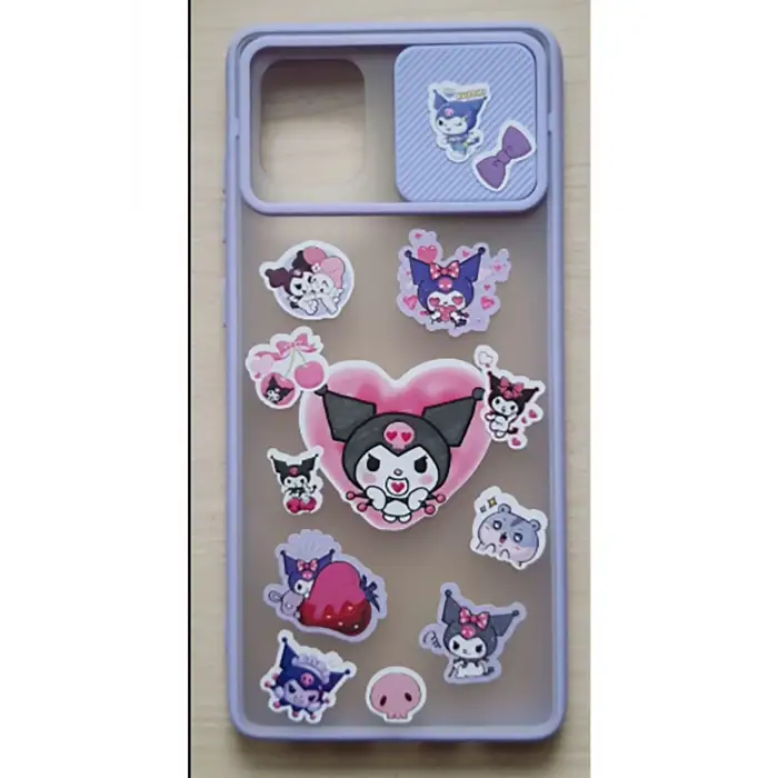 Kuromi Sticker 61 Adet Etiket ( Planlayıcı Bullet Journal Için Uygundur.)