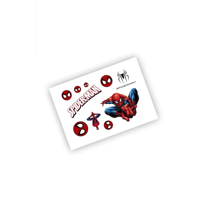 Örümcek Adam Spider Sticker