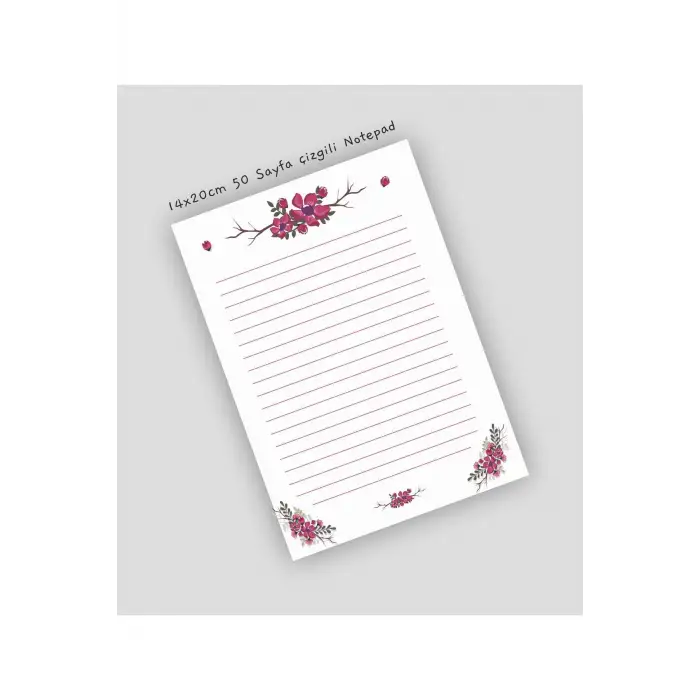 A5 Bloknot Not Defteri