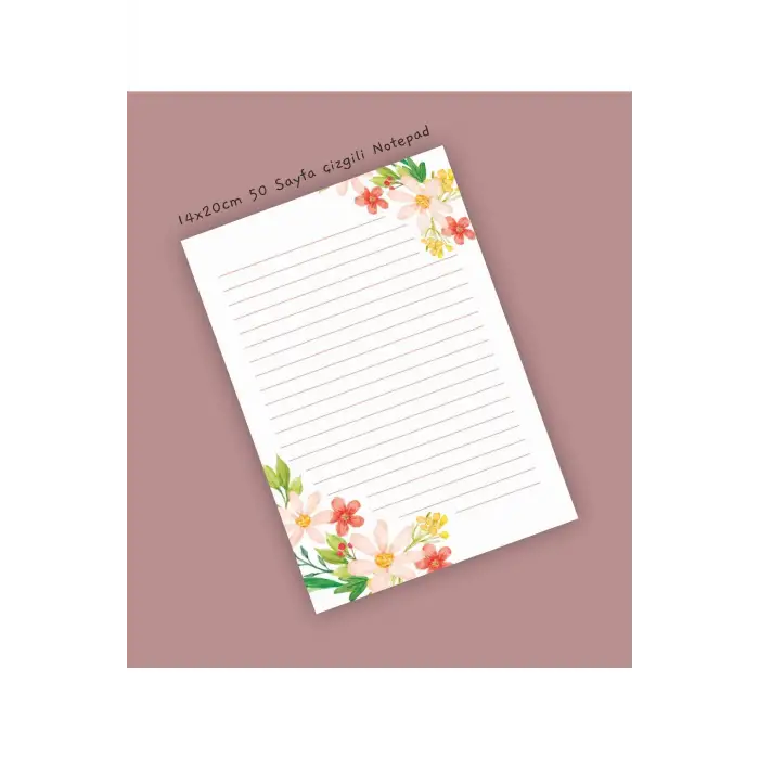 A5 Bloknot Not Defteri