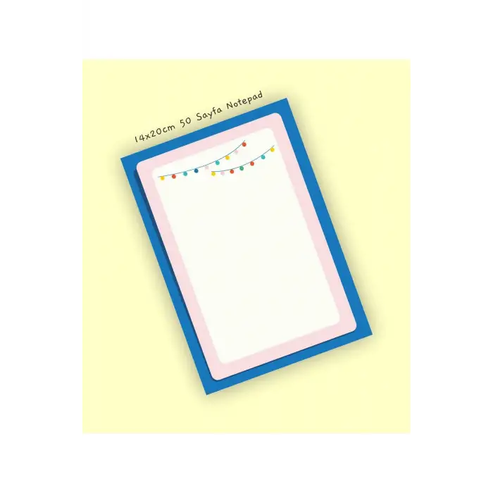 A5 Bloknot Not Defteri