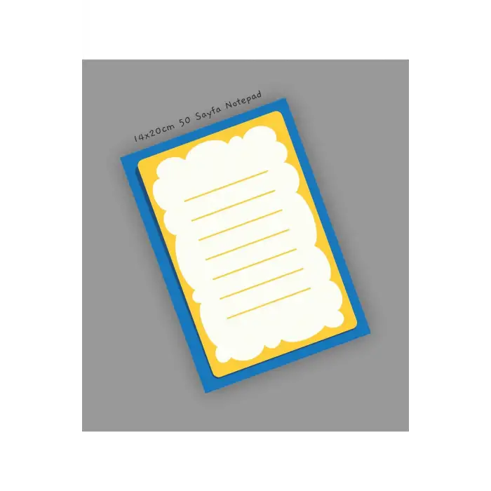 A5 Bloknot Not Defteri