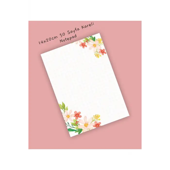 A5 Bloknot Not Defteri