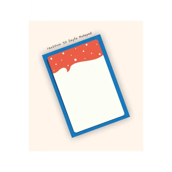 A5 Bloknot Not Defteri