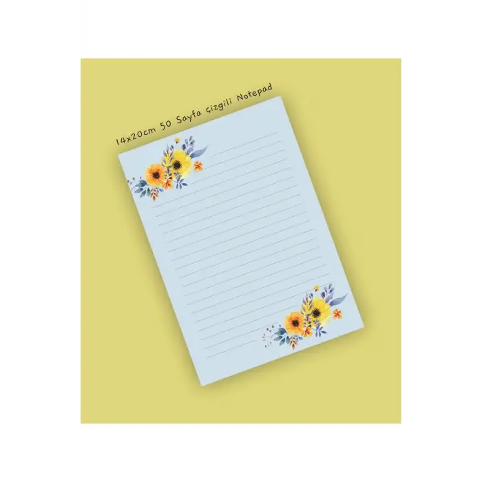 Bloknot A5 Not Defteri