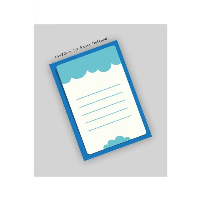 A5 Bloknot Not Defteri