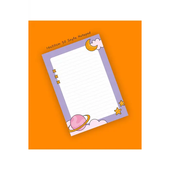 A5 Bloknot Not Defteri