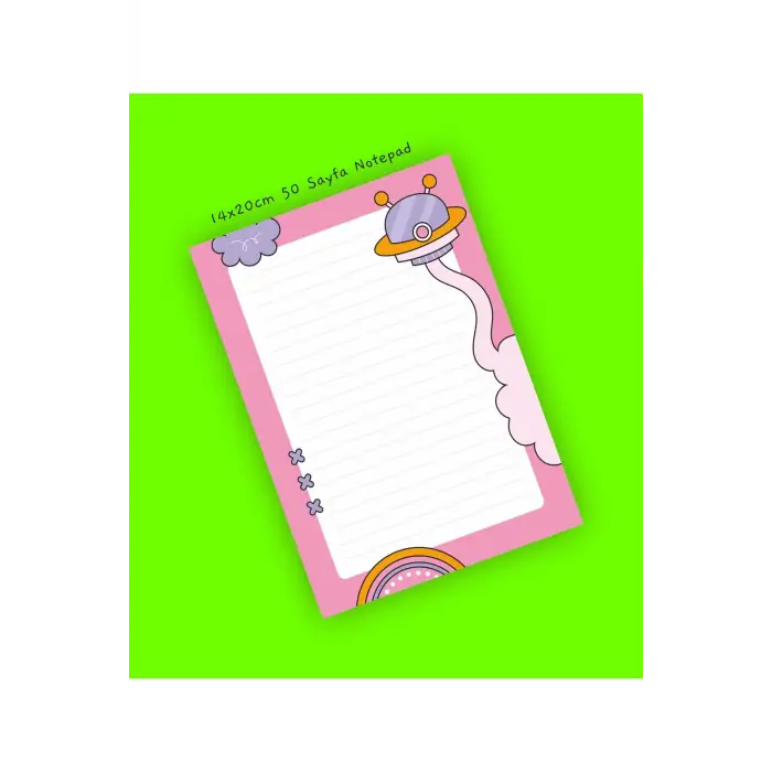 A5 Bloknot Not Defteri