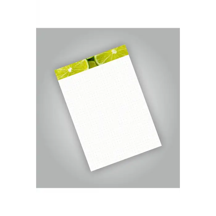 Fruit Series Not Defterleri | Notepad | Bloknot | A5 (14x20cm) 50 Sayfa Not Defteri