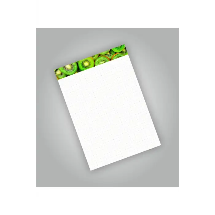 Fruit Series Not Defterleri | Notepad | Bloknot | A5 (14x20cm) 50 Sayfa Not Defteri