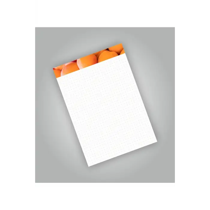 Fruit Series Not Defterleri | Notepad | Bloknot | A5 (14x20cm) 50 Sayfa Not Defteri