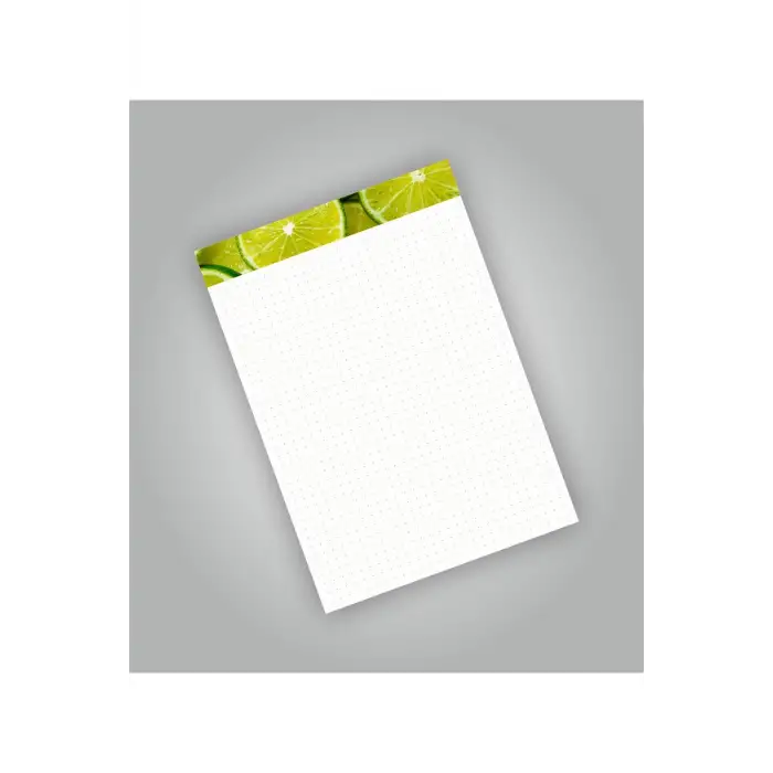 Fruit Series Not Defterleri | Notepad | Bloknot | A5 (14x20cm) 50 Sayfa Not Defteri