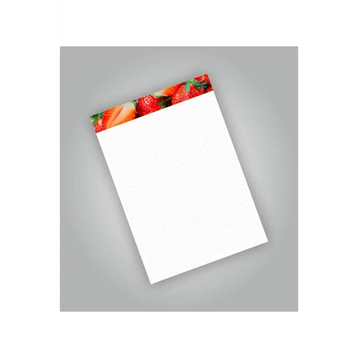 Fruit Series Not Defterleri | Notepad | Bloknot | A5 (14x20cm) 50 Sayfa Not Defteri