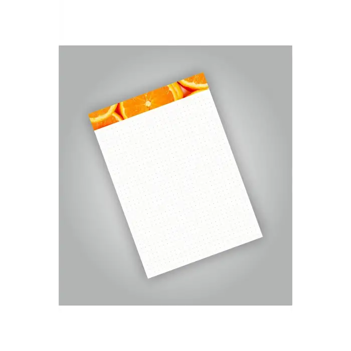 Fruit Series Not Defterleri | Notepad | Bloknot | A5 (14x20cm) 50 Sayfa Not Defteri