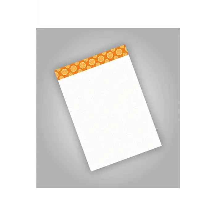 Fruit Series Not Defterleri | Notepad | Bloknot | A5 (14x20cm) 50 Sayfa Not Defteri