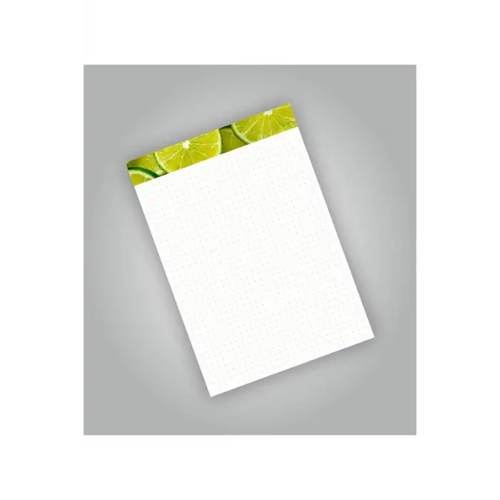 Fruit Series Not Defterleri | Notepad | Bloknot | A5 (14x20cm) 50 Sayfa Not Defteri