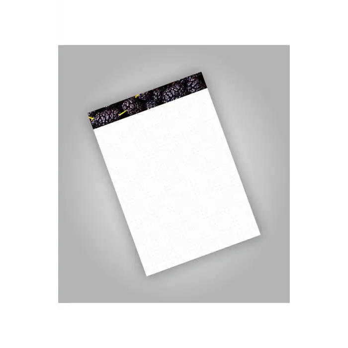 Fruit Series Not Defterleri | Notepad | Bloknot | A5 (14x20cm) 50 Sayfa Not Defteri