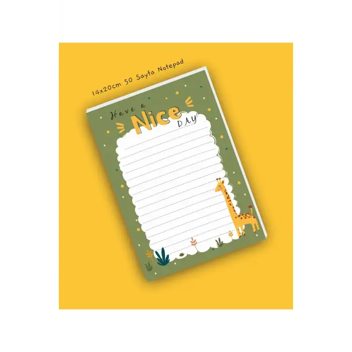 Not Defterleri Bloknot A5 14x20 cm 50 Sayfa Not Defteri