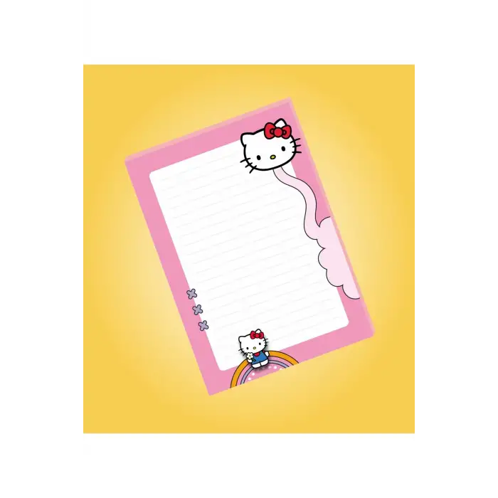 Hello Kitty Not Defterleri | Notepad | Bloknot | A5 (14x20cm) 40 Sayfa Not Defteri
