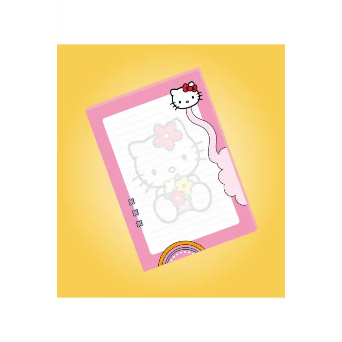 Hello Kitty Not Defterleri | Notepad | Bloknot | A5 (14x20cm) 40 Sayfa Not Defteri