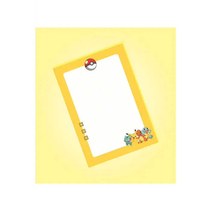 Pokemon Not Defterleri | Notepad | Bloknot | A5 (14x20cm) 40 Sayfa Not Defteri