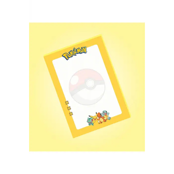 Pokemon Not Defterleri | Notepad | Bloknot | A5 (14x20cm) 40 Sayfa Not Defteri