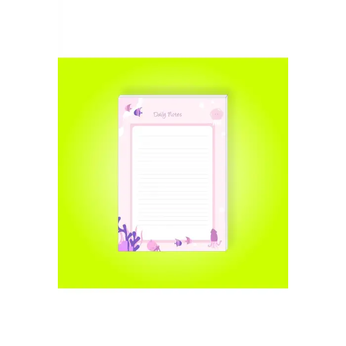 Notes | Planner | Notepad | Notebook | Not Defteri | A5 Bloknot