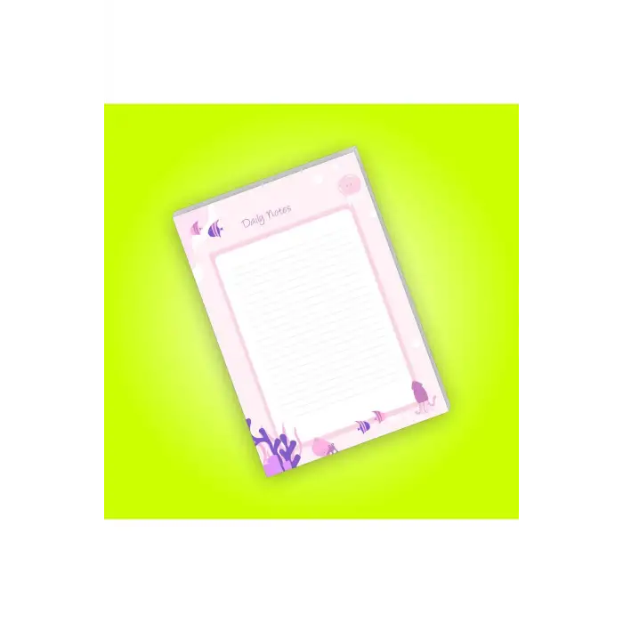 Notes | Planner | Notepad | Notebook | Not Defteri | A5 Bloknot