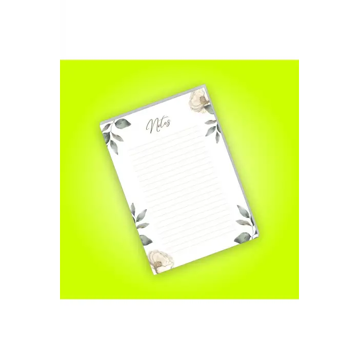 Notes | Planner | Notepad | Notebook | Not Defteri | A5 Bloknot