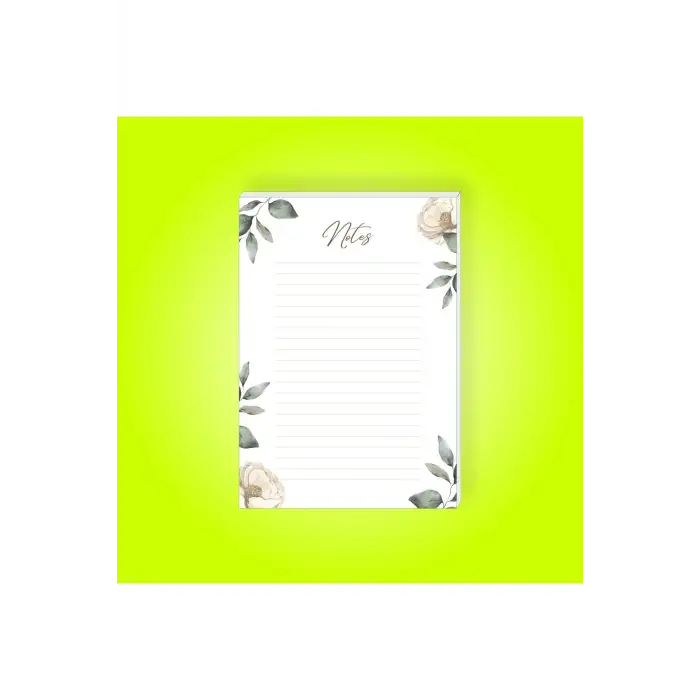 Notes | Planner | Notepad | Notebook | Not Defteri | A5 Bloknot