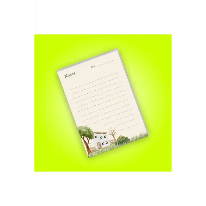 Notes | Planner | Notepad | Notebook | Not Defteri | A5 Bloknot