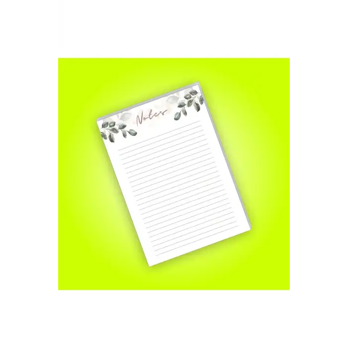 Notes | Planner | Notepad | Notebook | Not Defteri | A5 Bloknot