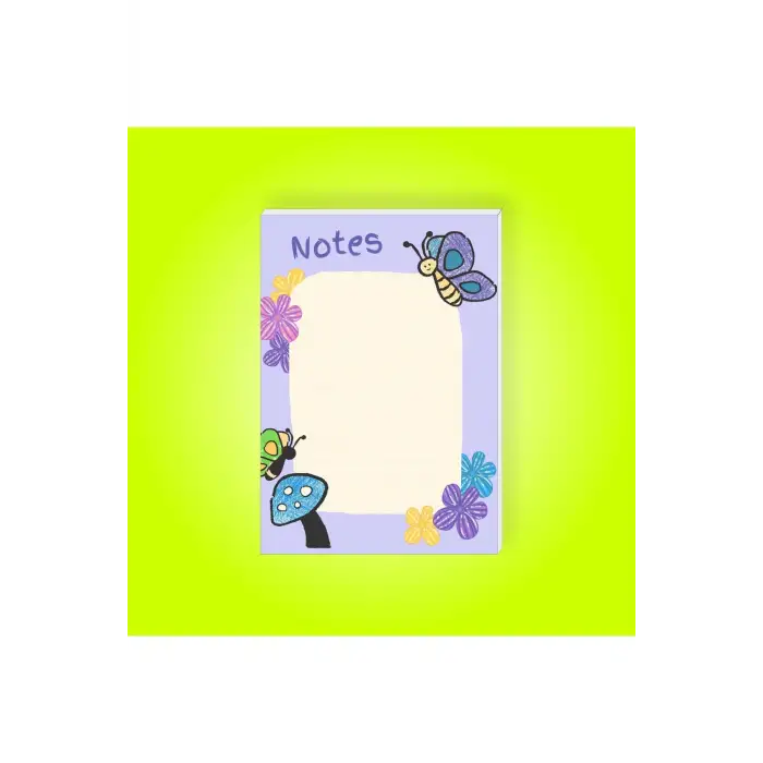 Notes | Planner | Notepad | Notebook | Not Defteri | A5 Bloknot