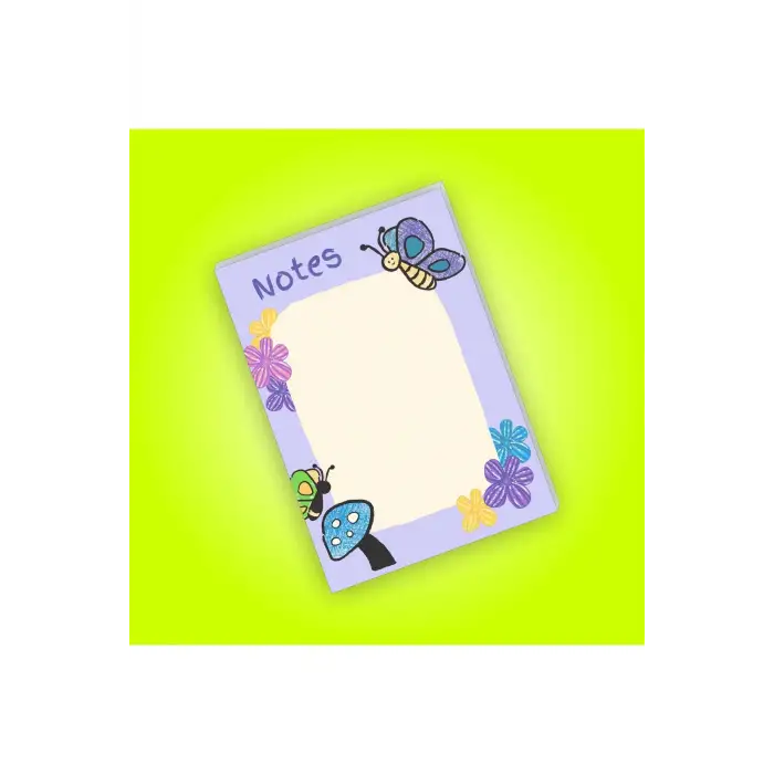 Notes | Planner | Notepad | Notebook | Not Defteri | A5 Bloknot