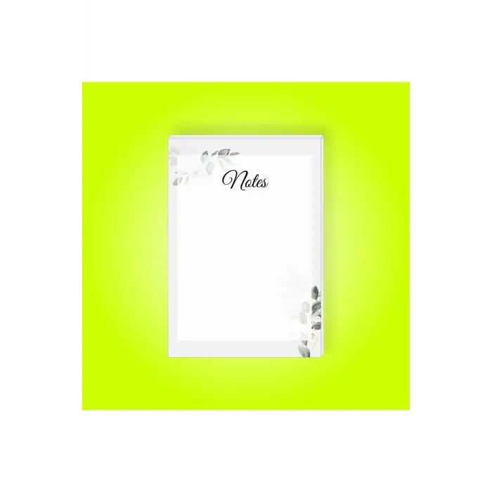 Notes | Planner | Notepad | Notebook | Not Defteri | A5 Bloknot