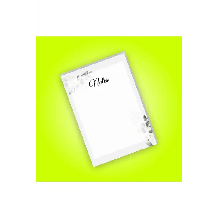 Notes | Planner | Notepad | Notebook | Not Defteri | A5 Bloknot
